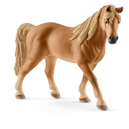 Schleich North America Tennessee Walker Mare Toy Figure, Brown 224469